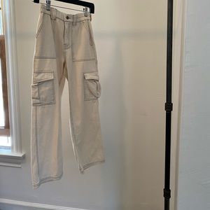 Off White Cargo Pants
